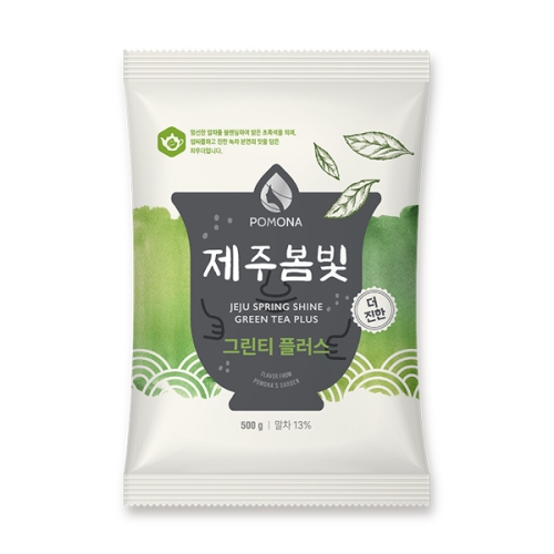 (주)카파아이엔티 포모나 제주봄빛 그린티 플러스 500g