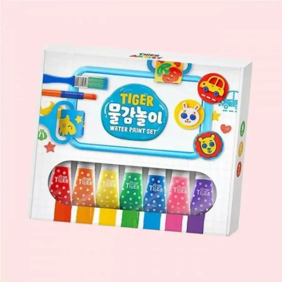 마이리틀타이거 타이거 물감놀이세트 4569950_이미지
