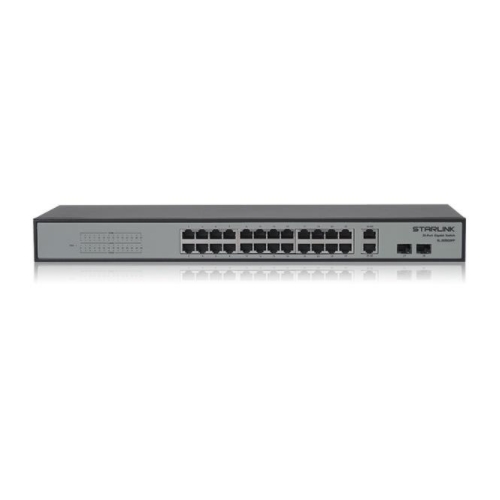 유비큐넷 STARLINK SL-2028GSFP 스위치허브