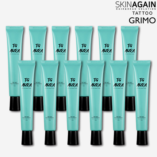 스킨어게인 타투그리모 아우라 30ml (12개)_이미지