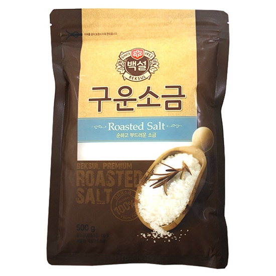백설 구운소금 500g (20개)_이미지