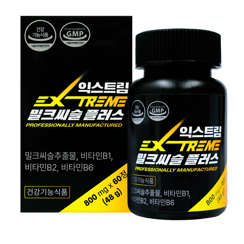 익스트림  밀크씨슬 플러스 60정 (1개)