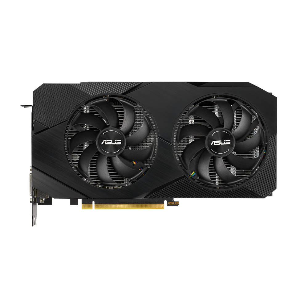 ASUS DUAL ������ RTX 2060 EVO D6 6GB