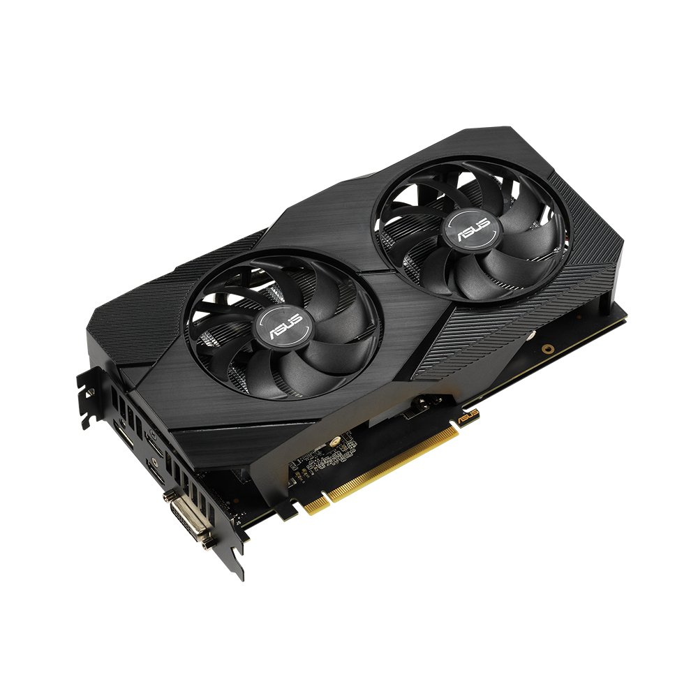 ASUS DUAL ������ RTX 2060 EVO D6 6GB