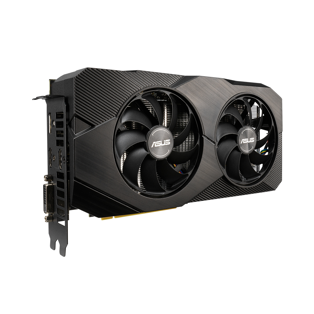 ASUS DUAL ������ RTX 2060 EVO D6 6GB