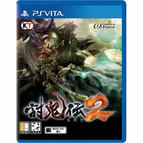 토귀전 2 PSVITA 트레져박스,한글판_이미지