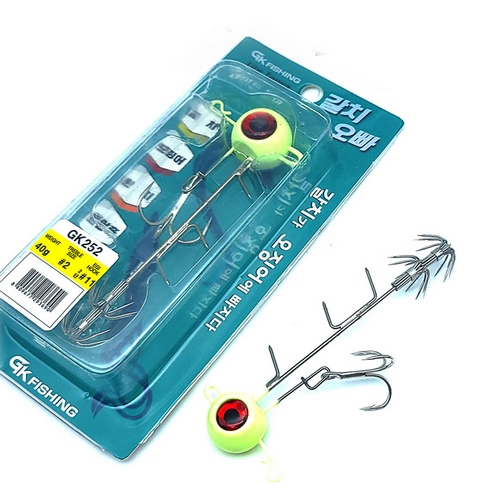 금호조침 GK-252 갈치오빠 라이트 텐야 (20g)