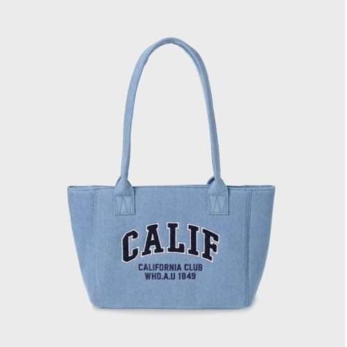 후아유 여성 Boucle Lettering Shoulder Bag WHBGF4T21A_이미지