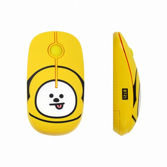 ROYCHE 우주스타 BT21 무소음 무선 마우스 (치미)_이미지