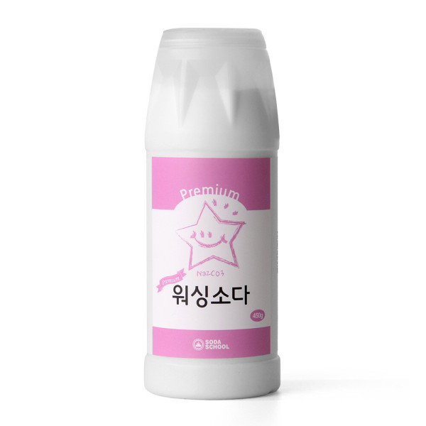 프리미엄 워싱소다 용기형 450g
