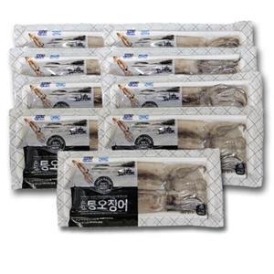 명진식품 손질통오징어 130g (18개)