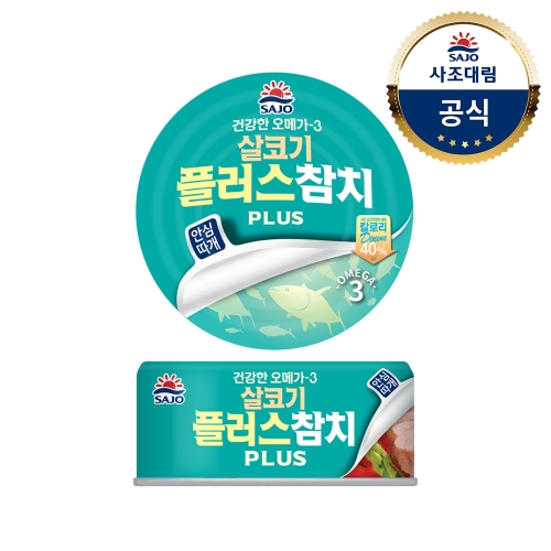 살코기 플러스 참치 안심따개 150g