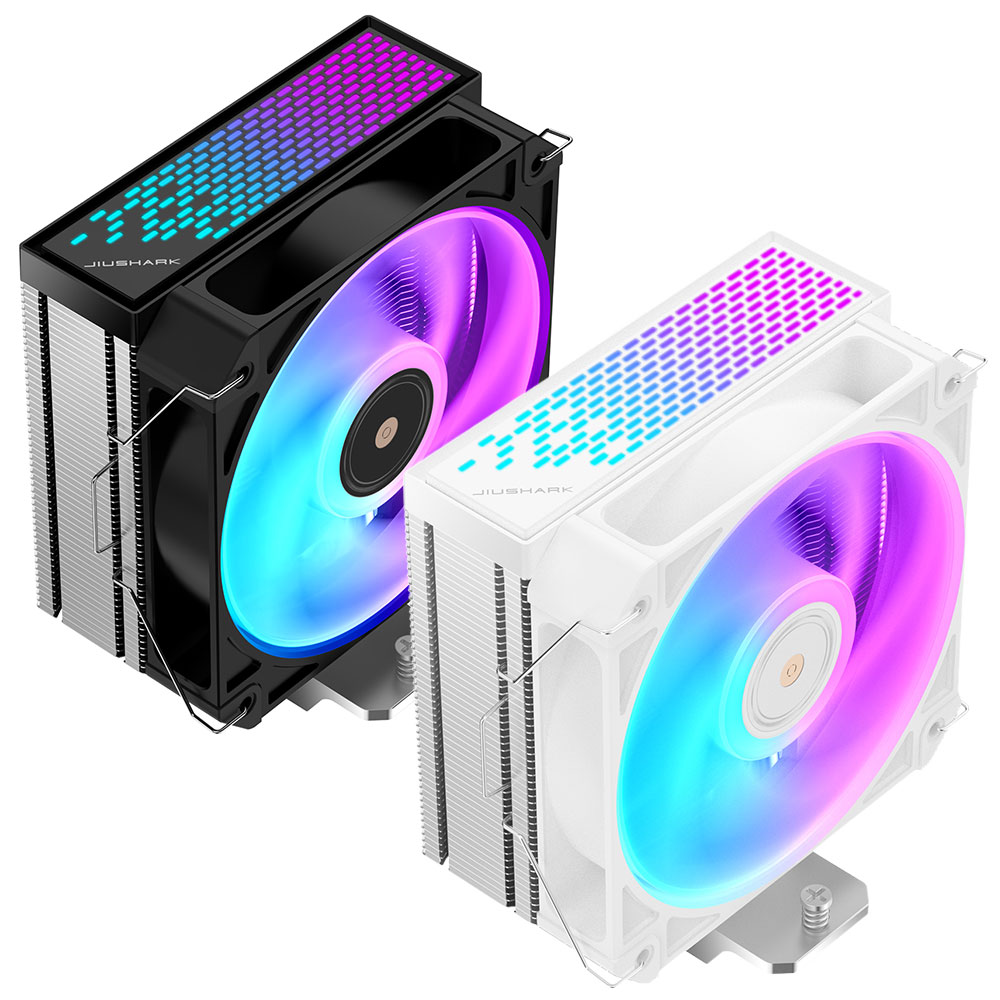 JIUSHARK JF160R Quiet RGB (화이트)_이미지