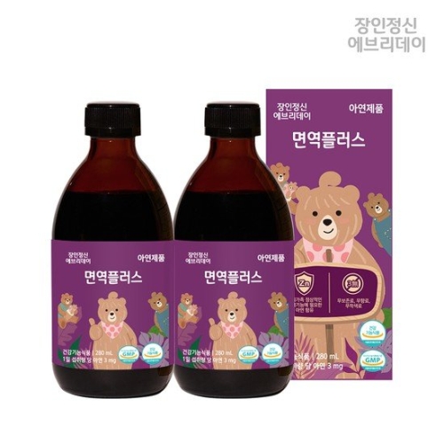장인정신에브리데이 면역플러스 280ml (2개)