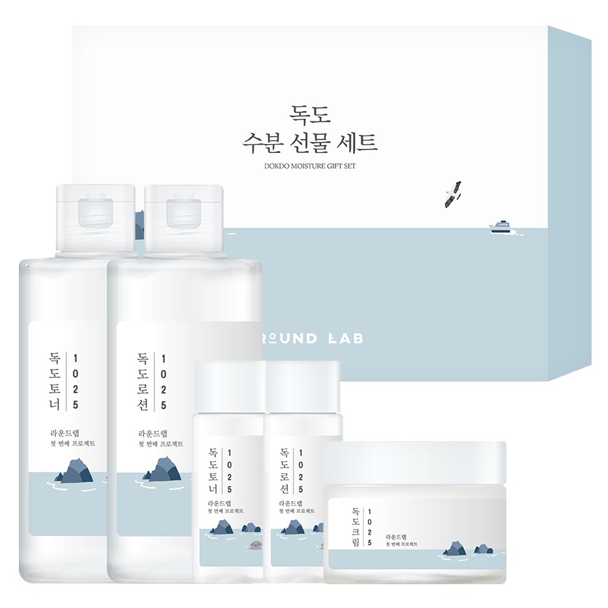 1025 독도 수분 선물 5종 세트