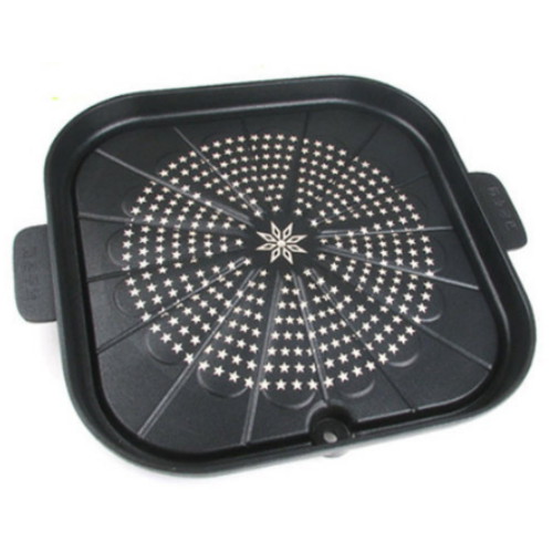 키친아트 골드플러스 사각구이팬