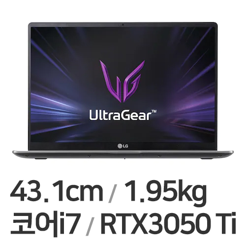 LG전자 2022 울트라기어 17UD70Q-PX70K WIN11 32GB램 (SSD 4TB)_이미지