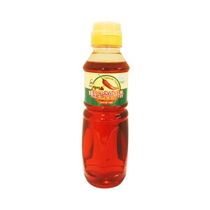 고추기름 350ml 맛기름 사천 요리 고추씨 고추맛 기름