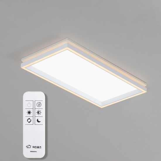 조명뱅크 LED 파인홈즈 색변환 리모컨 방등 30W_이미지