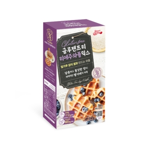 브레드가든 글루텐프리 리에주와플 믹스 254g 1개