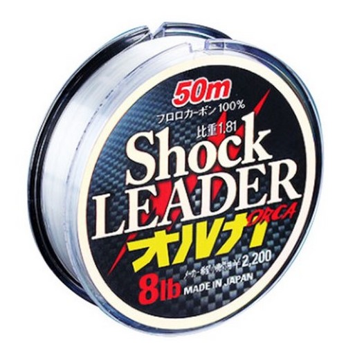 레저킹 UV코팅 쇼크리더 후로로카본 (50m)_이미지