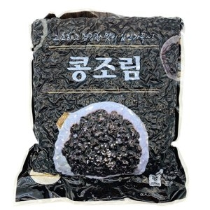 더안코리아 서해통상 삐싹이 검정 콩조림 4Kg_이미지
