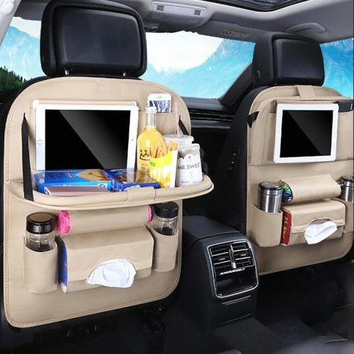 에코벨  차량용 멀티 수납포켓 테이블형 (1개)