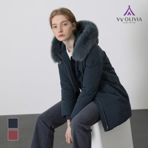 세정 올리비아로렌 폭스퍼 덕다운_VVCKDYWA371 마감임박_이미지
