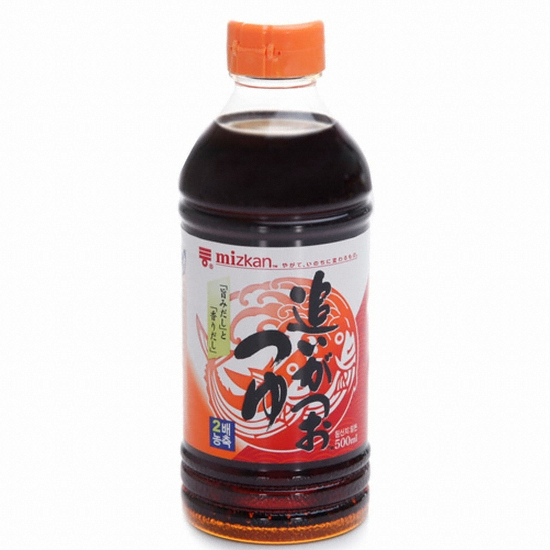 미즈칸 농축 쯔유 2개 500ml (2개)_이미지