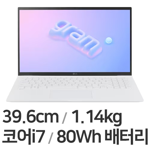 LG전자 2023 그램15 15ZD90R-GX76K (SSD 256GB)
