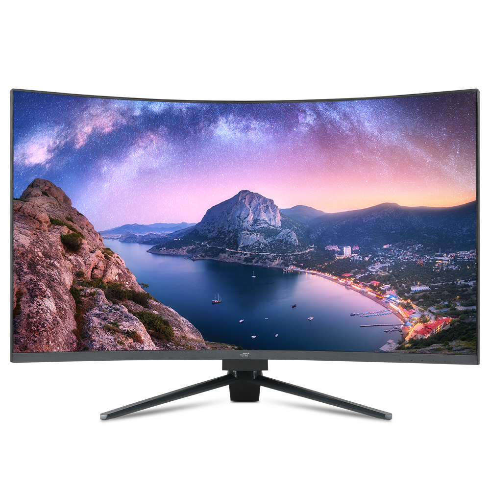 어드밴스원 AF-C32Q1500R 커브드 1500R 보더리스 75 광시야각 QHD 게이밍 무결점
