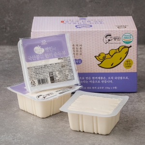 한둘 명인이 국산콩으로 만든 한끼 순두부 150g 6팩_이미지