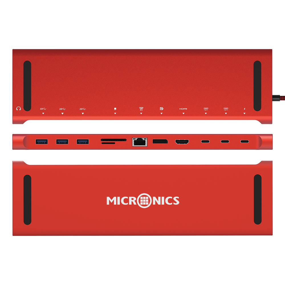 마이크로닉스 MN-1002 (12포트/USB 3.0 Type C)_이미지