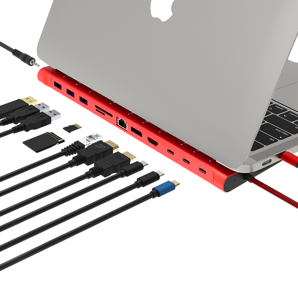 마이크로닉스 MN-1002 (12포트/USB 3.0 Type C)_이미지