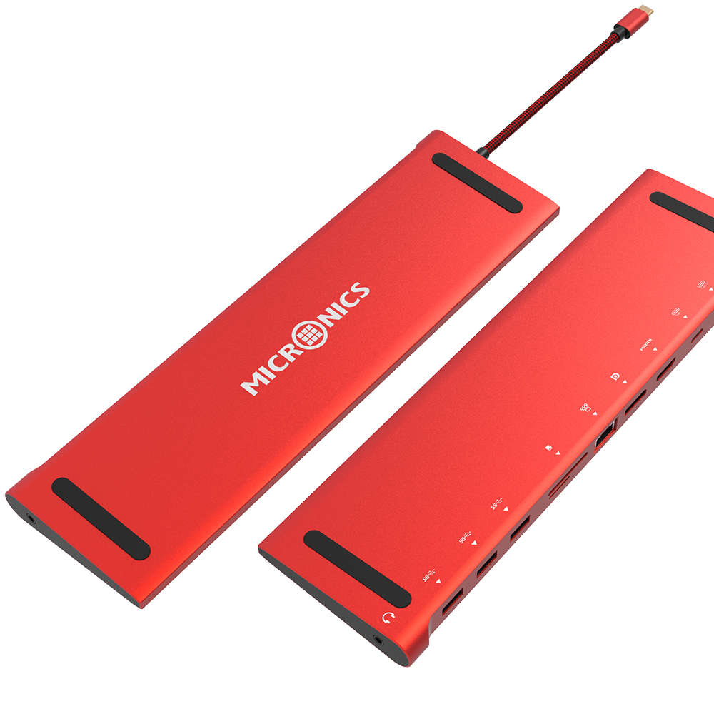 마이크로닉스 MN-1002 (12포트/USB 3.0 Type C)_이미지