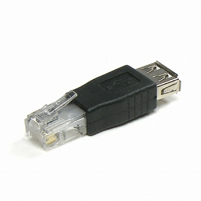 라이트컴 COMS USB(F)-RJ45 젠더_이미지