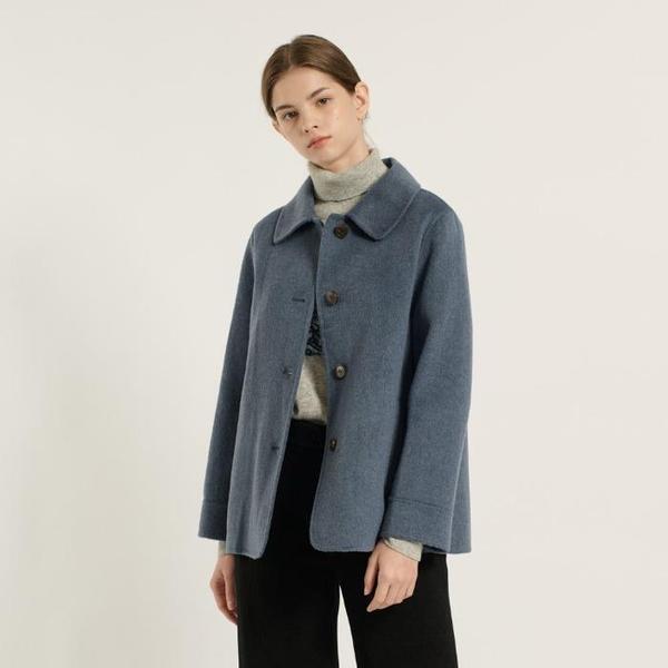 BCBG 핸드메이드 하프 코트 B5D9H872_이미지