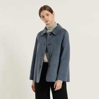 BCBG 핸드메이드 하프 코트 B<b>5D</b>9H872