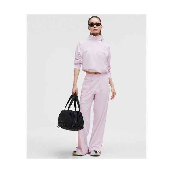 룰루레몬 LULULEMON 코트 라이벌 와이드 레그 트랙 아시아 핏 PNKO WHT 5901361 LW5HV3A-070151_이미지