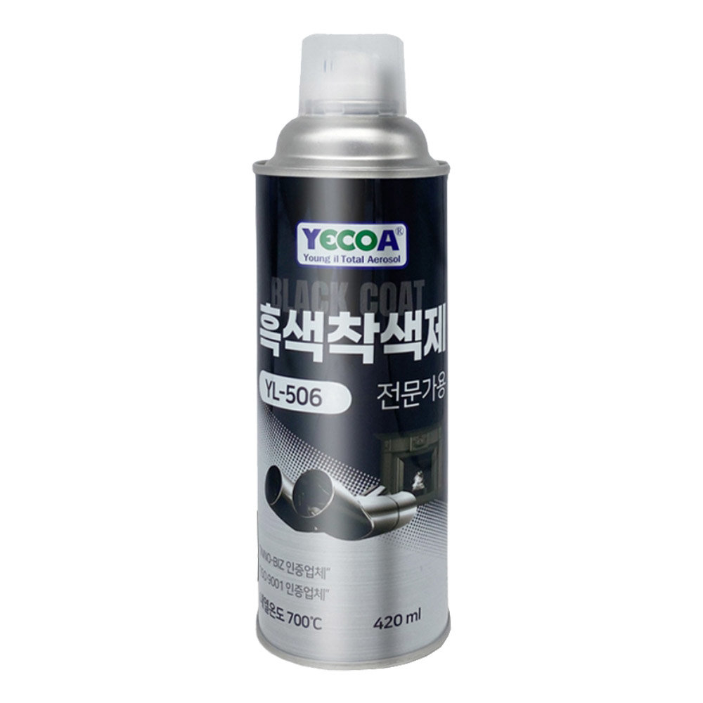 영일 흑색착색제 YL-506 420ml (1개)