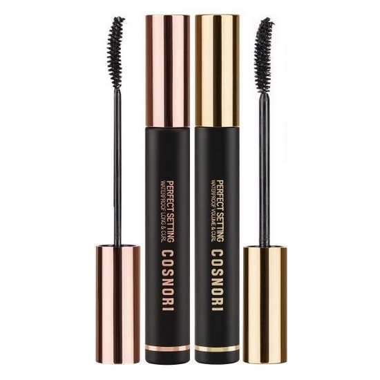 코스노리 퍼펙트 세팅 워터프루프 마스카라 (1개)