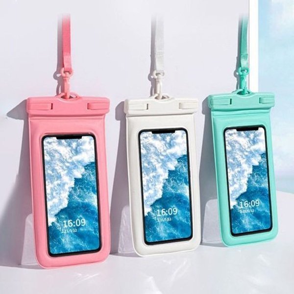 디에스 QRHU9152 파스텔 프리미엄 원터치 스마트폰 방수팩이미지입니다. 누르면 해당 게시물로 새창이동합니다.