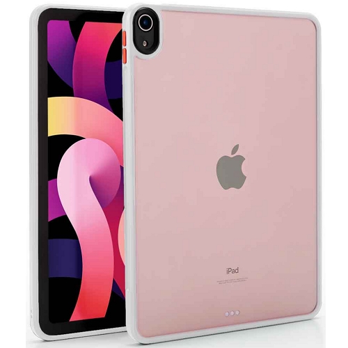 iPad mini A17 Pro 7세대 후면 쉴드 TPU 라인 클리어 케이스