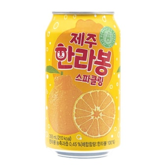천지개벽 제주 한라봉 스파클링 355ml