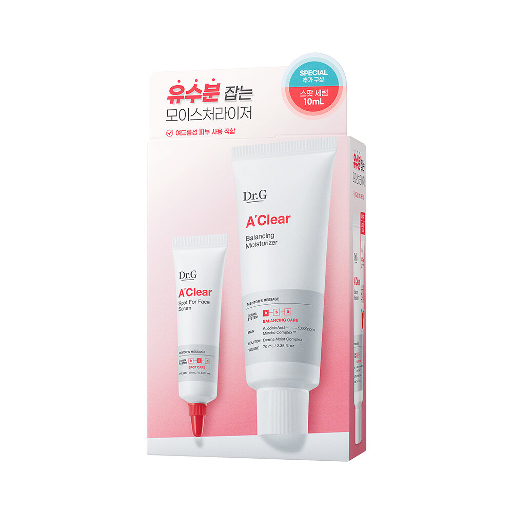 닥터지 에이클리어 밸런싱 모이스처라이저 70ml (기획세트)_이미지