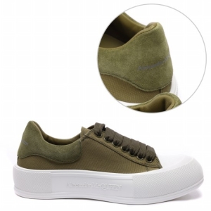 알렉산더맥퀸 데크 플림솔 스니커즈_654594 W4PQ1 3227