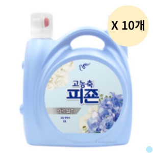 피죤 오션 후레쉬 6L (10개)