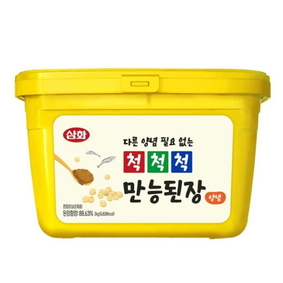 삼화식품 삼화 척척척 만능된장양념 500g (1개)