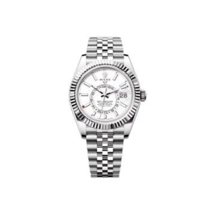 롤렉스 스카이드웰러 흰판 스틸 쥬빌레 신형 336934 25년_이미지