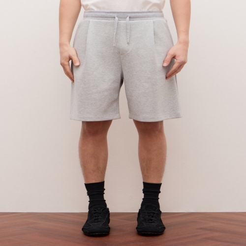 질스튜어트 NEWYORK MEN NEW YORK SWEAT UrbanShell 하프팬츠 라이트그레이JNPA6A813G1 JNPA6A8.._이미지